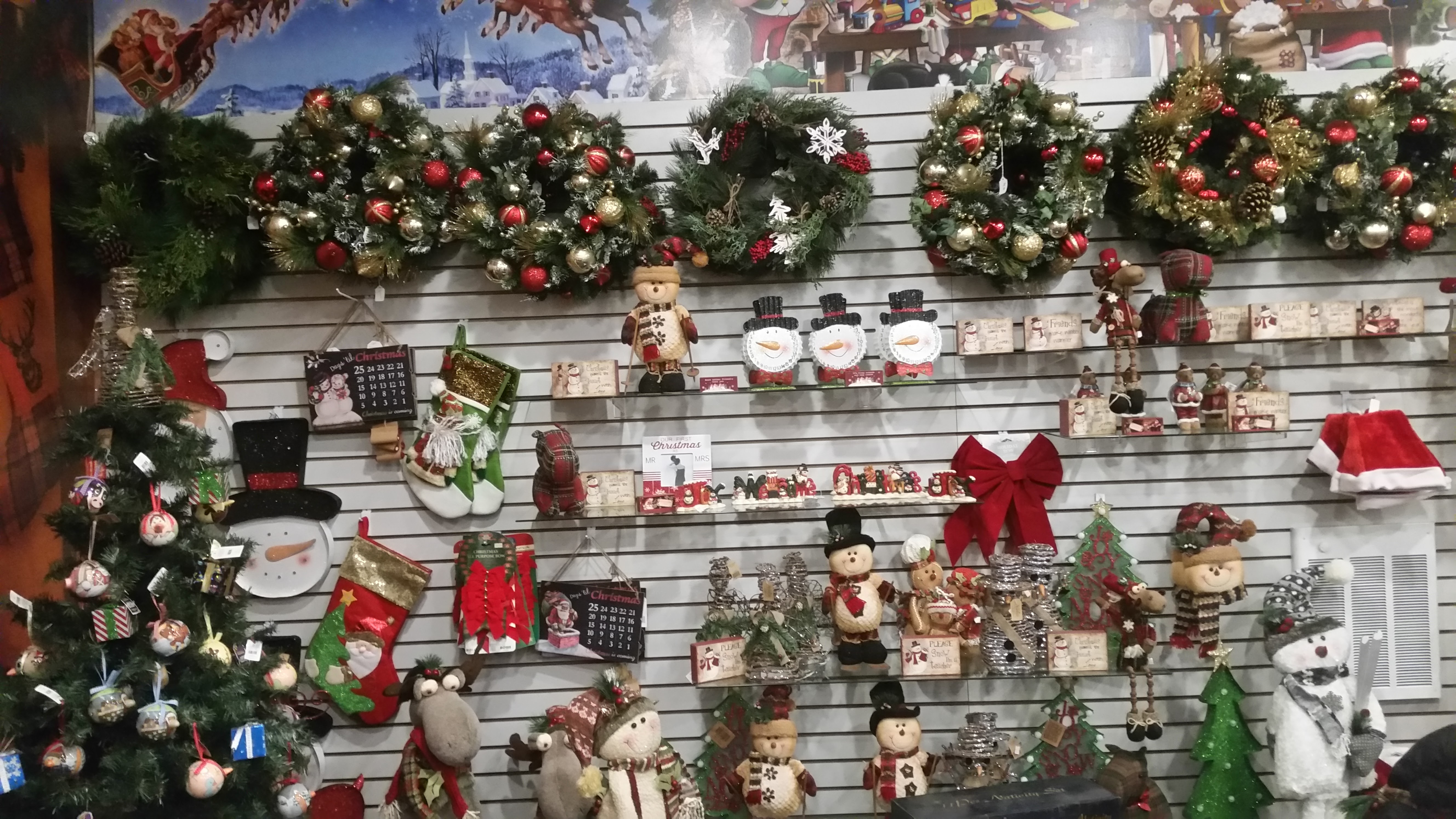 the christmas tree shop